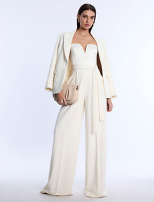 Mixed Media Jumpsuit | Jasmine