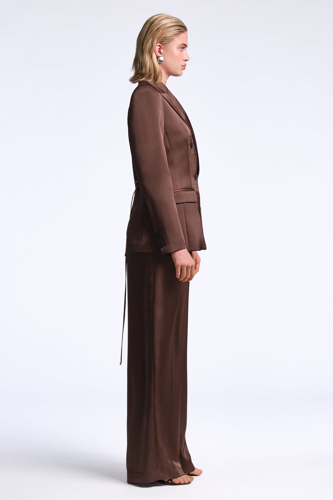 Sydney Blazer | Chocolate