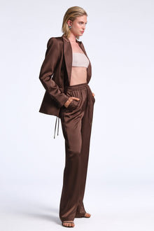 Sydney Blazer | Chocolate