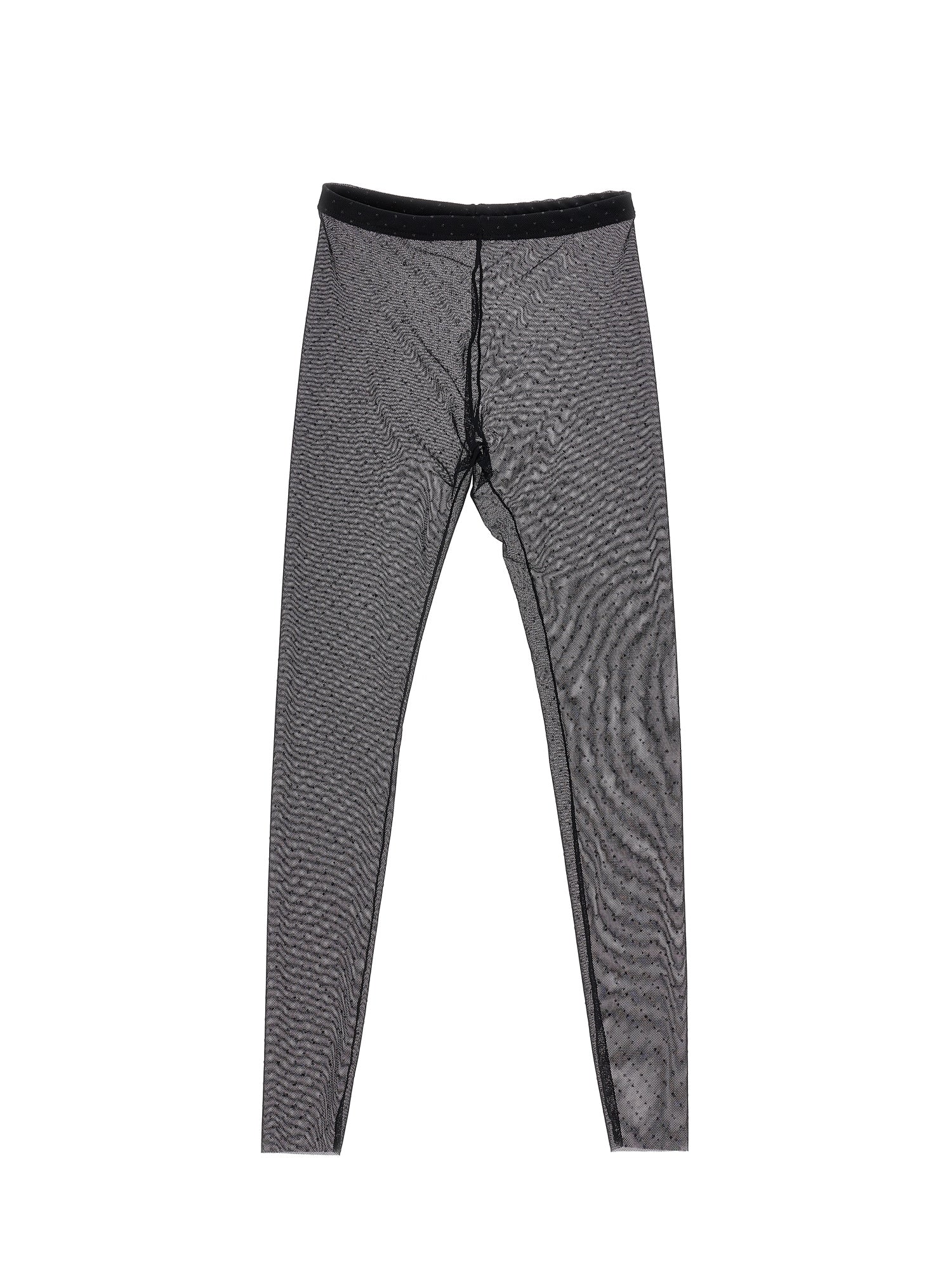 Girls | Glitter Tulle Leggings | Black
