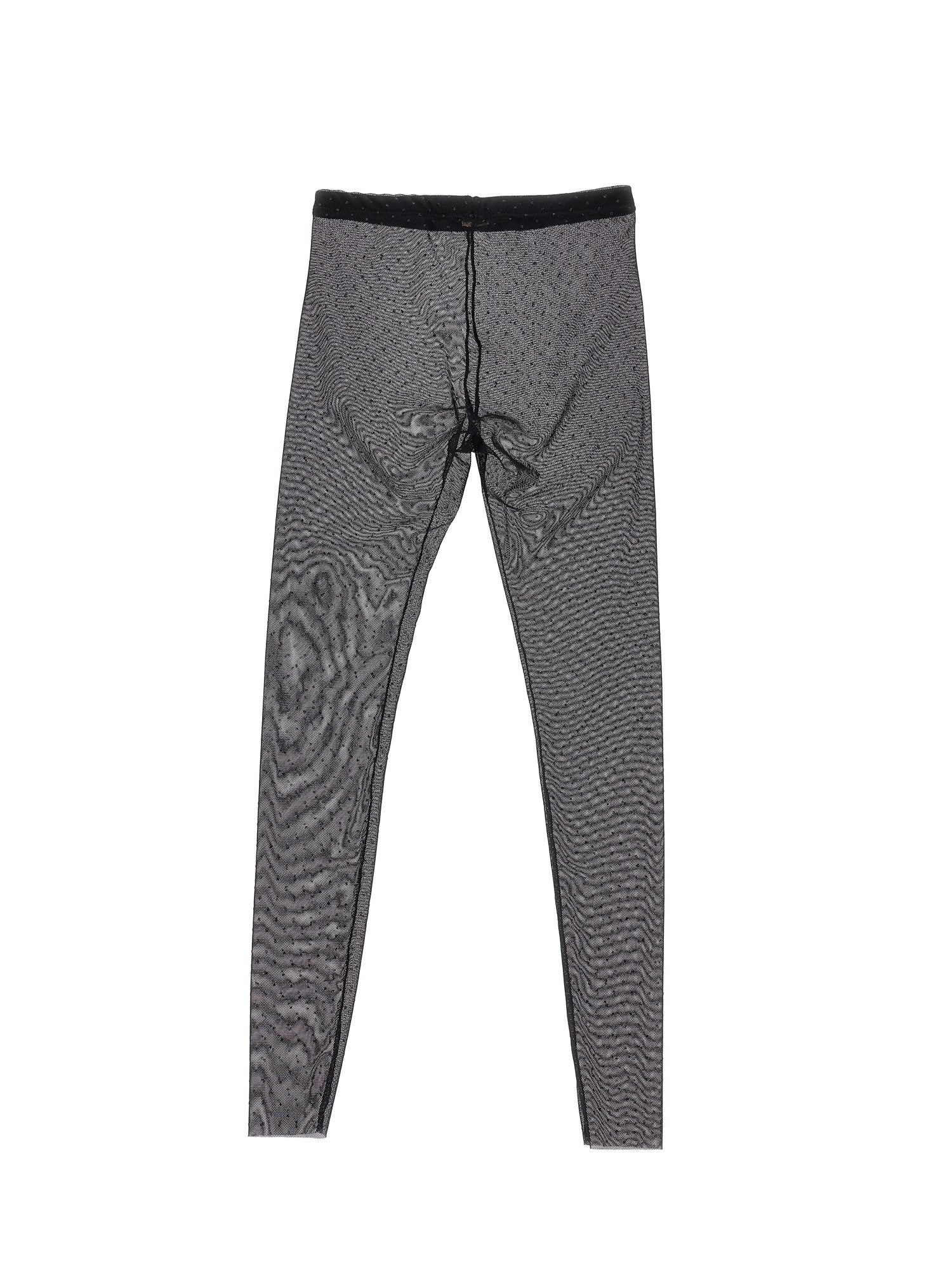 Girls | Glitter Tulle Leggings | Black