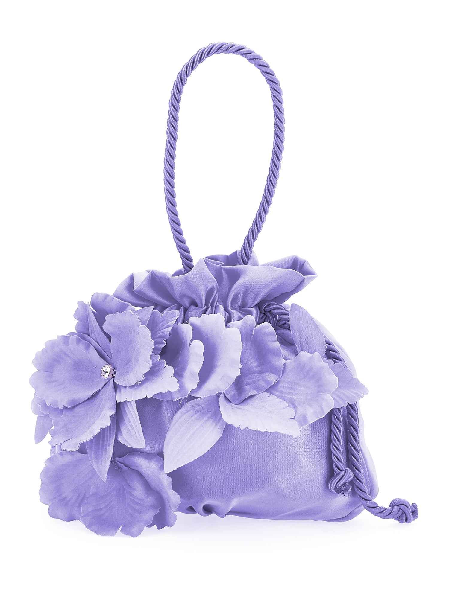 Girls | Satin Handbag | Wisteria