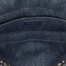 Dior | Pre-Owned Medium Denim Cannage Eyelet Lady D Joy | Blue/Navy