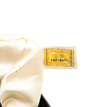 Chanel | Pre-Owned Quilted Lambskin Reissue East West Flap | BlackWhite/Ivory