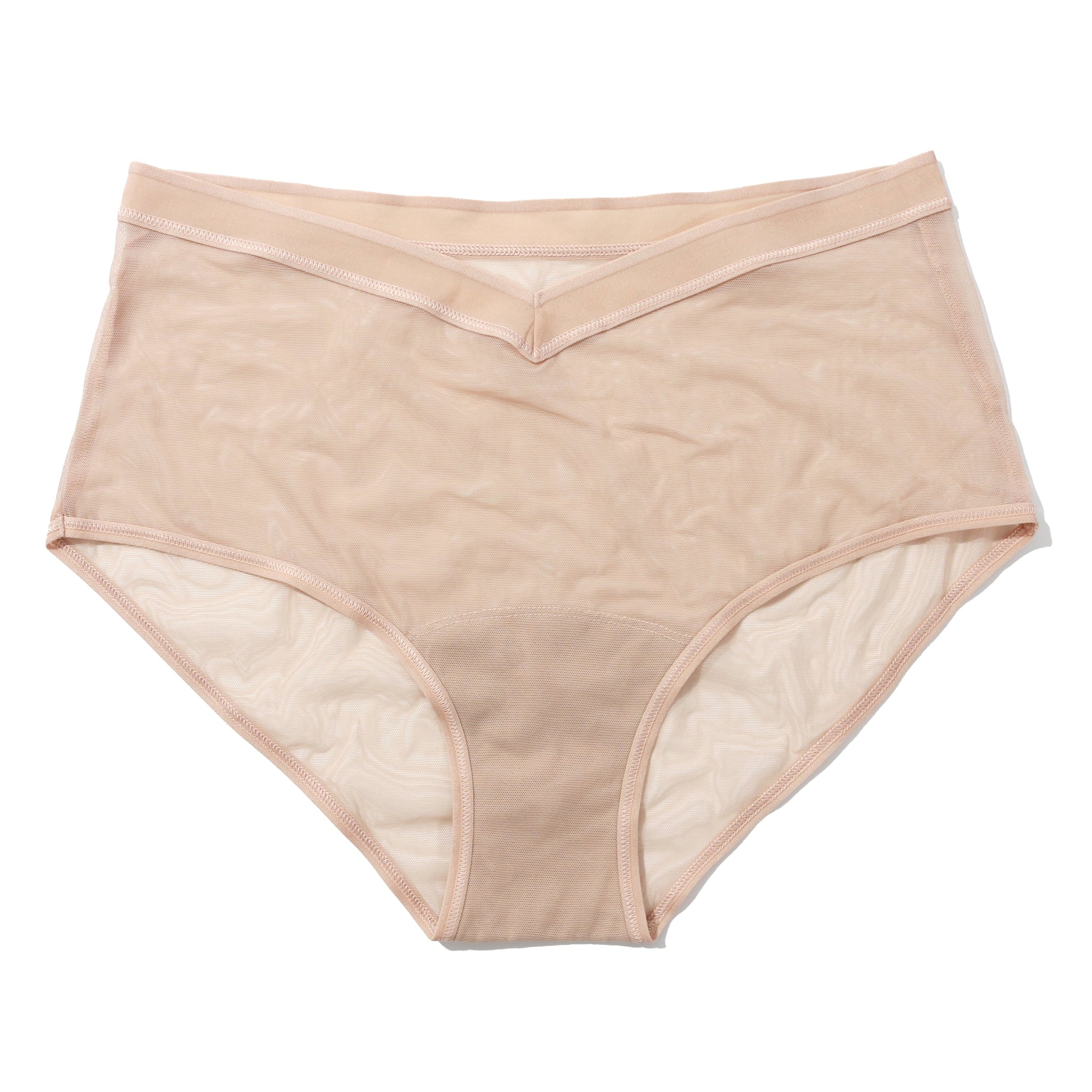 Mesh Boyshort | Chai