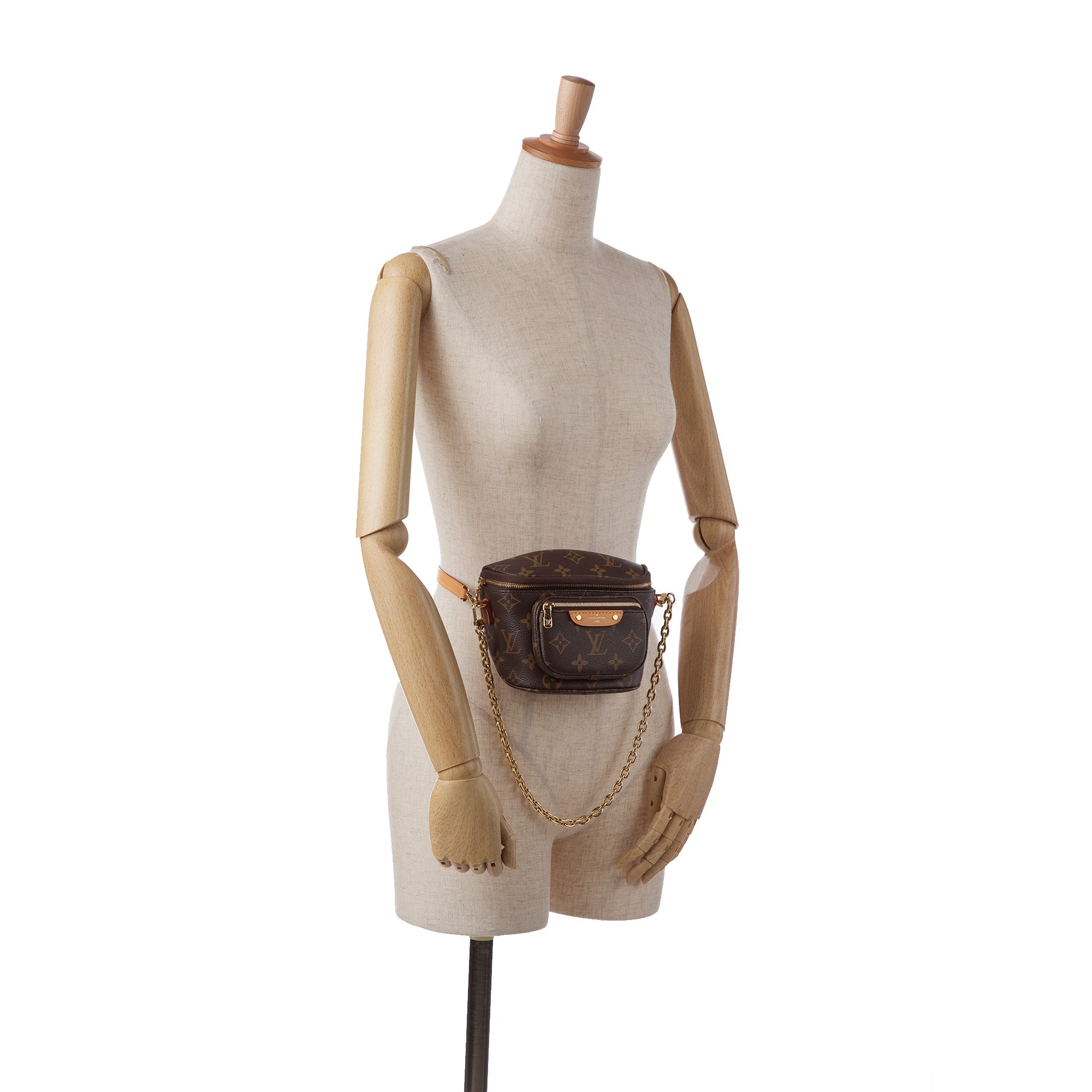 Louis Vuitton | Pre-Owned Monogram Mini Bumbag | Brown
