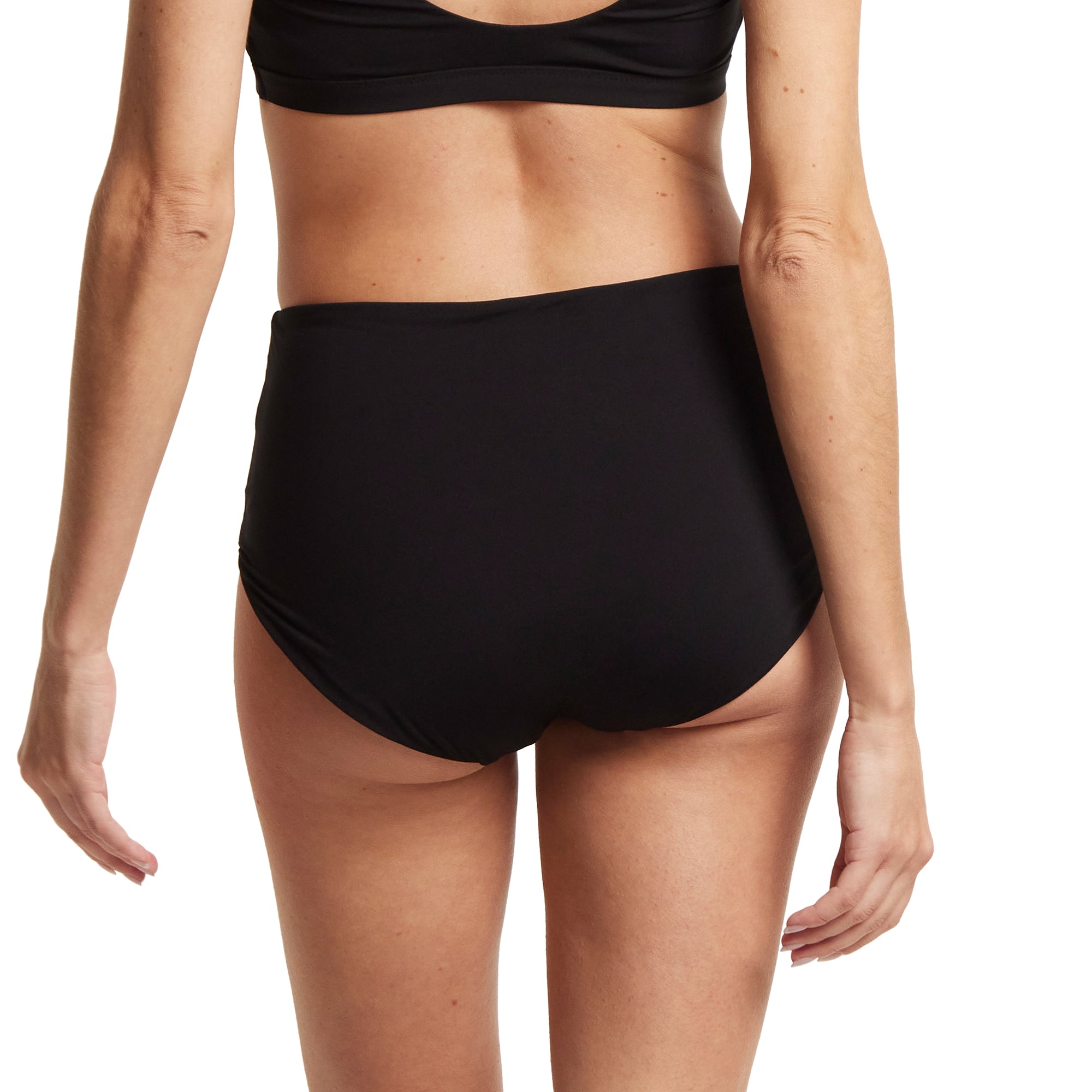Swim French Brief Bottom | Black