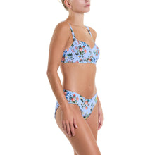 Swim V-Kini Bottom | Thankful (Blue)