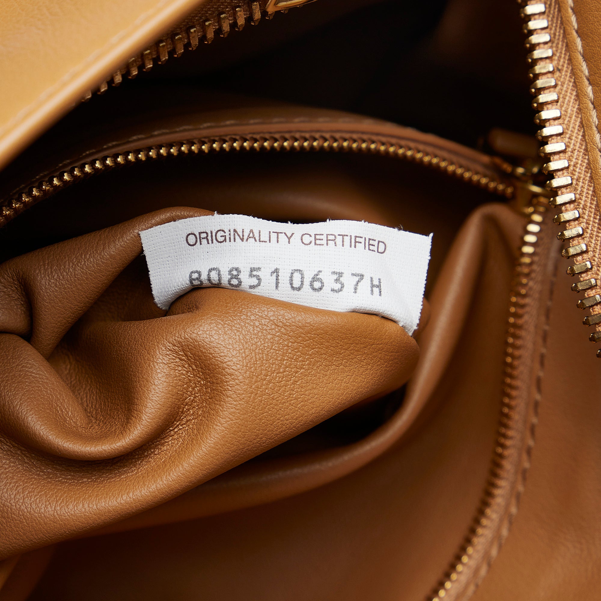 Bottega Veneta | Pre-Owned The Twist | Brown