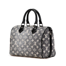 Louis Vuitton | Pre-Owned Monogram Jacquard Denim Speedy Bandouliere 25 | Gray