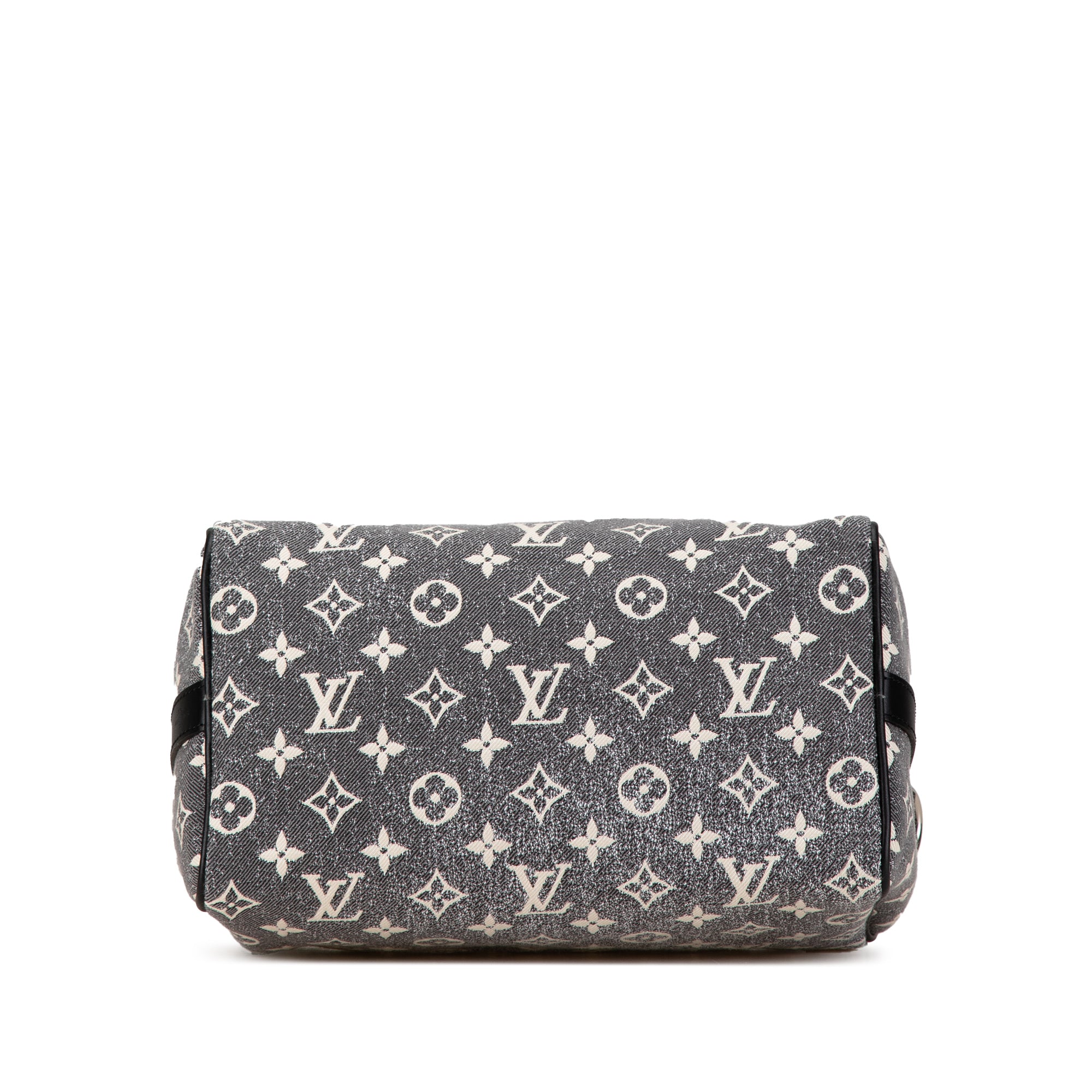 Louis Vuitton | Pre-Owned Monogram Jacquard Denim Speedy Bandouliere 25 | Gray