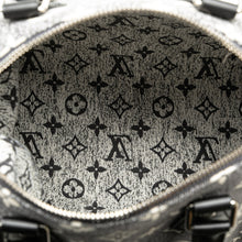 Louis Vuitton | Pre-Owned Monogram Jacquard Denim Speedy Bandouliere 25 | Gray