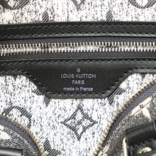 Louis Vuitton | Pre-Owned Monogram Jacquard Denim Speedy Bandouliere 25 | Gray