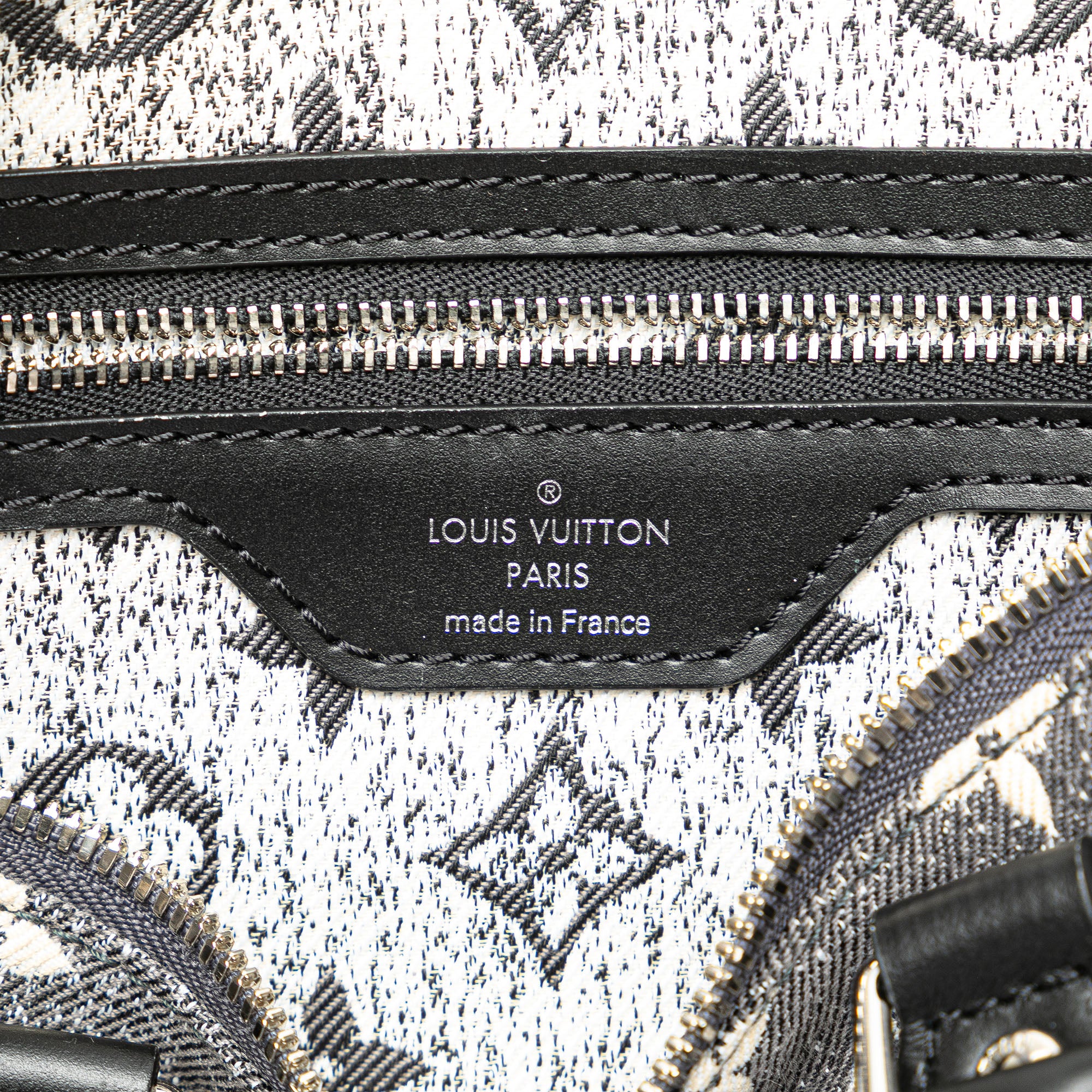 Louis Vuitton | Pre-Owned Monogram Jacquard Denim Speedy Bandouliere 25 | Gray