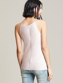 Cowl Neck Cami - Halston