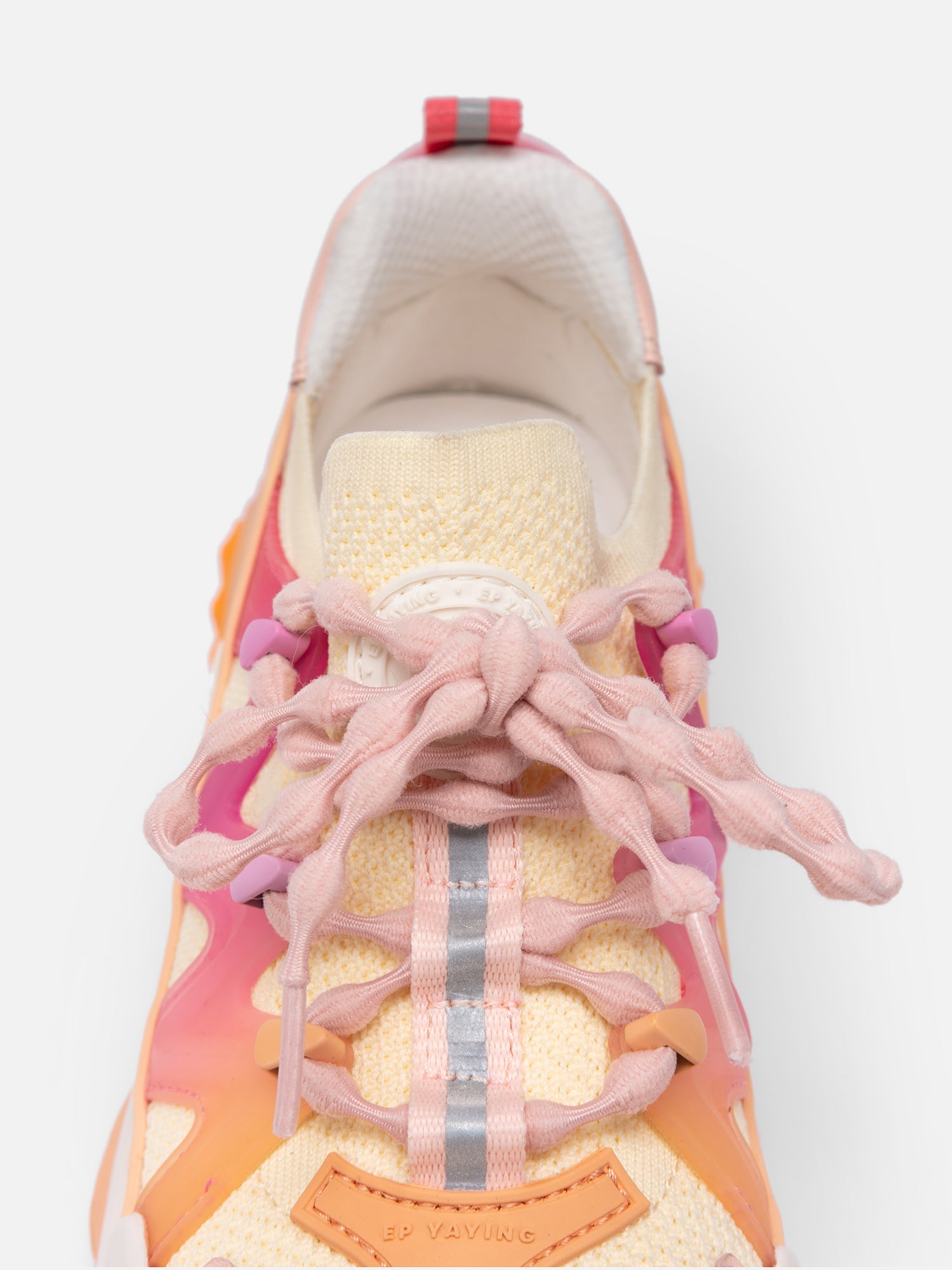 Light Colorful Running Shoes | Orange