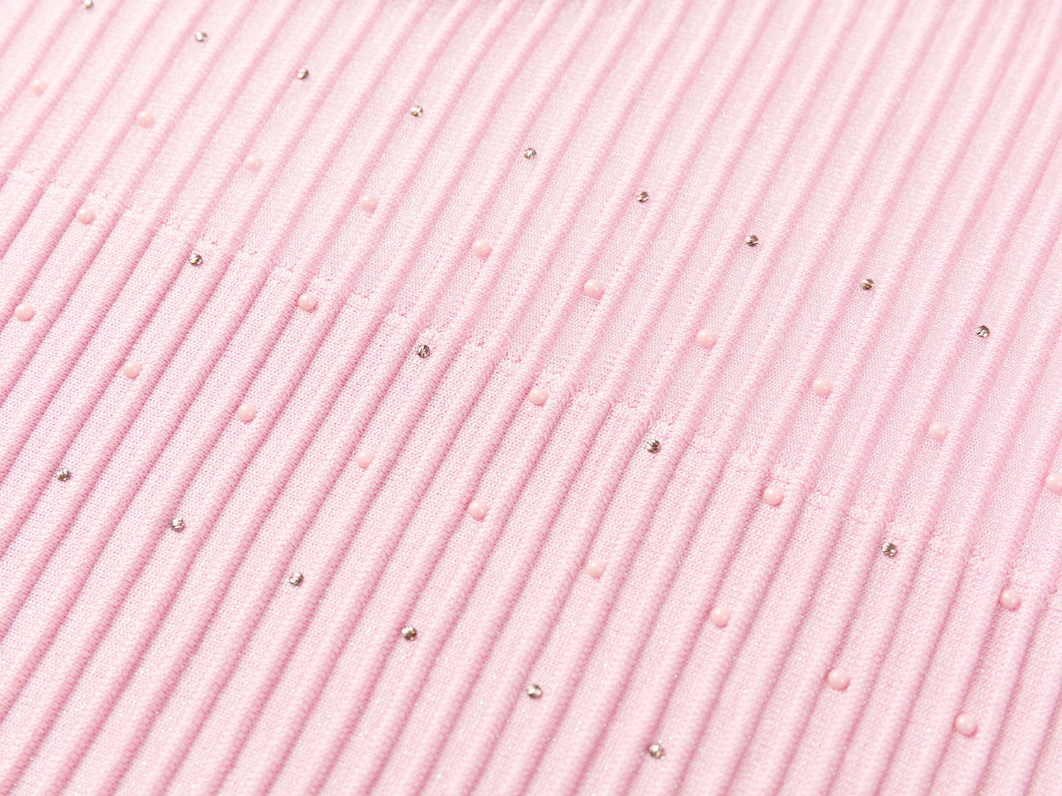 Heavy Knit Top | Pink