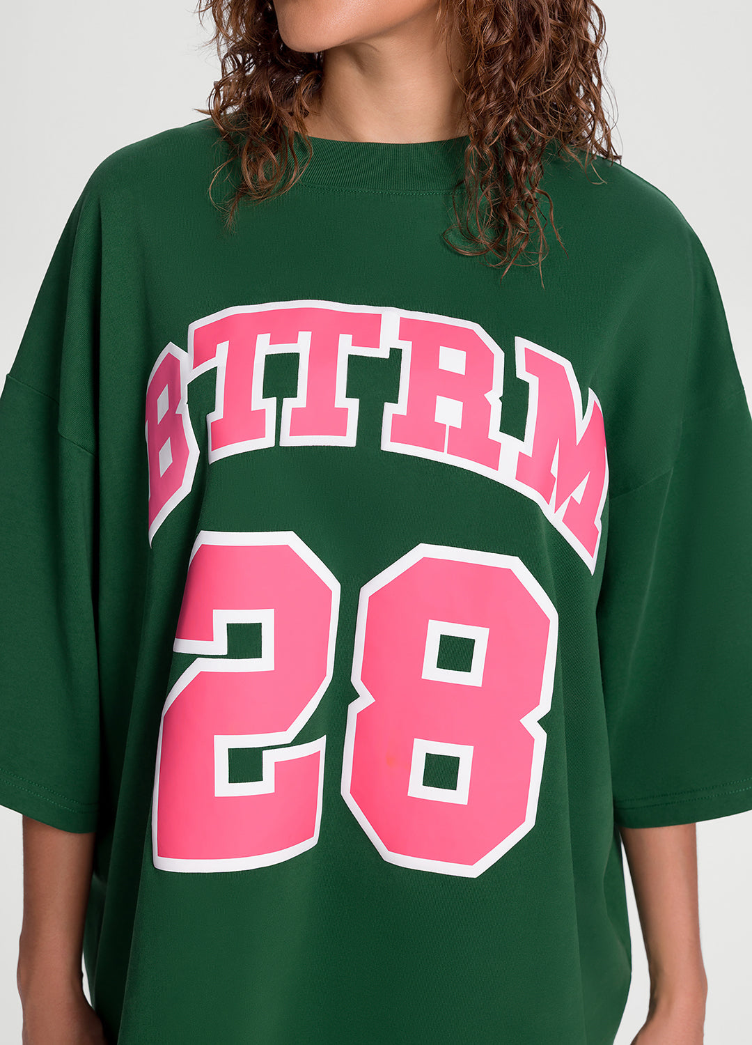 Better League Oversized Tee | Urban Green