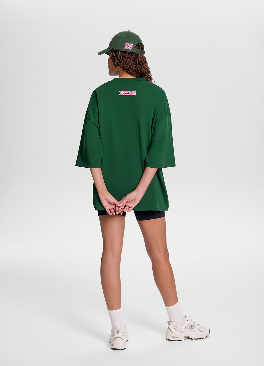 Better League Oversized Tee | Urban Green