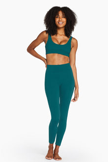 Nova Legging | Mirage Blue BioSculpt