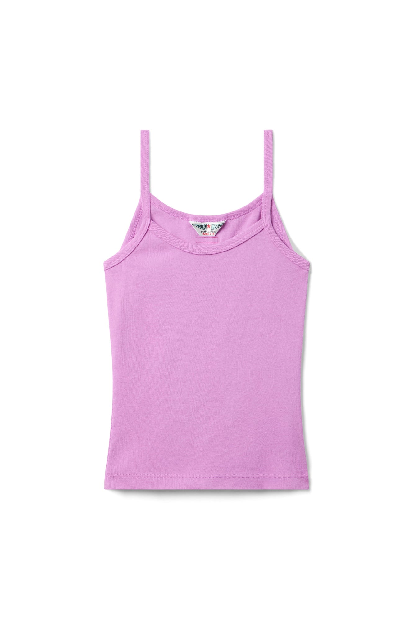 Kids | Kids Basic Spaghetti Tank | Violet
