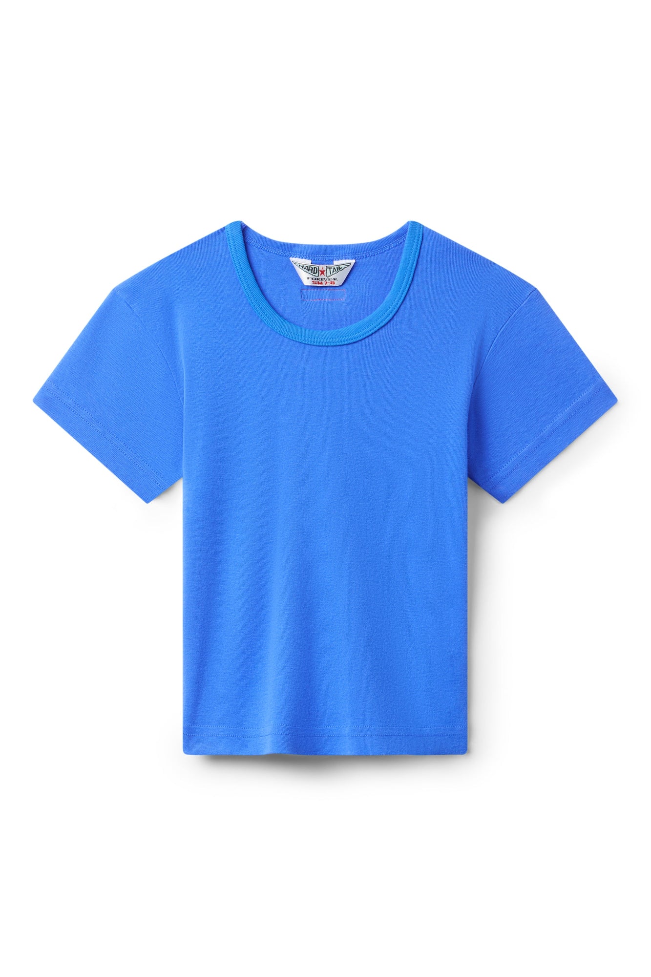 Kids | Kids Basic Short Sleeve Tee | Marina