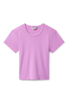 Kids | Kids Basic Short Sleeve Tee | Violet
