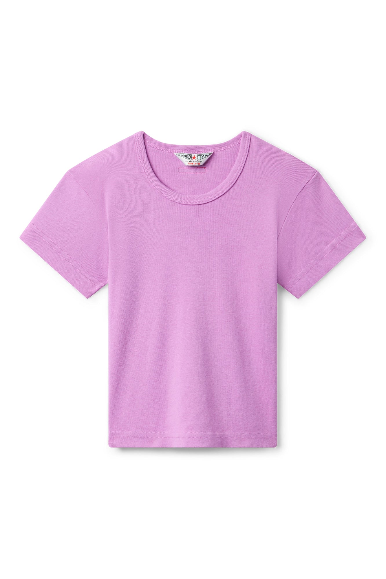 Kids | Kids Basic Short Sleeve Tee | Violet