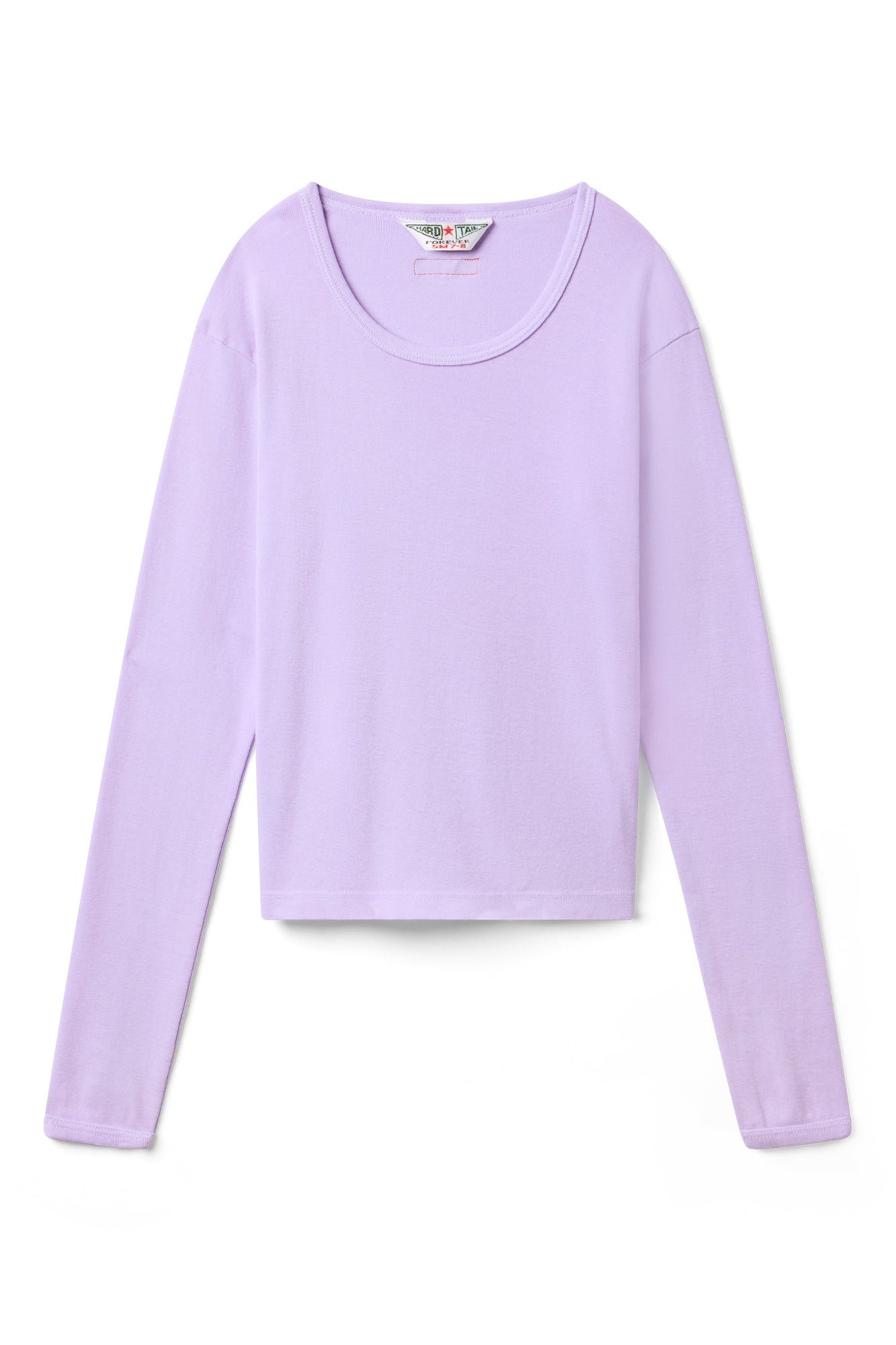 Kids | Kids Basic Long Sleeve Tee | Lilac