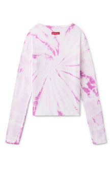 Kids | Kids Basic Long Sleeve Tee | Spiral Violet