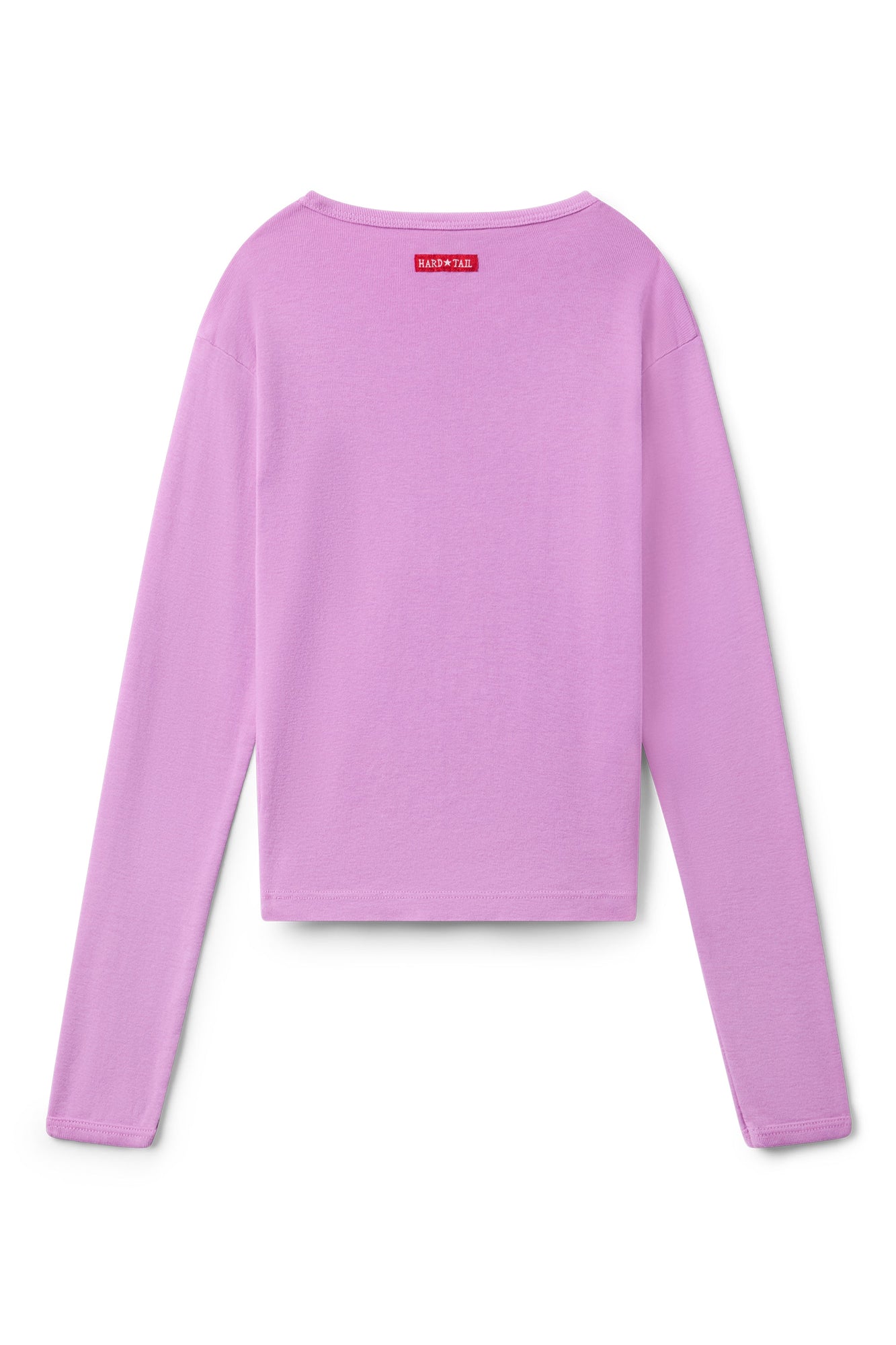 Kids | Kids Basic Long Sleeve Tee | Violet