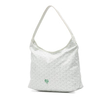 Goyard | Pre-Owned Goyardine Boheme Hobo | White