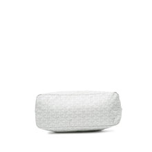 Goyard | Pre-Owned Goyardine Boheme Hobo | White