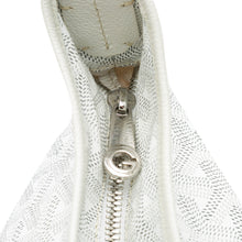 Goyard | Pre-Owned Goyardine Boheme Hobo | White