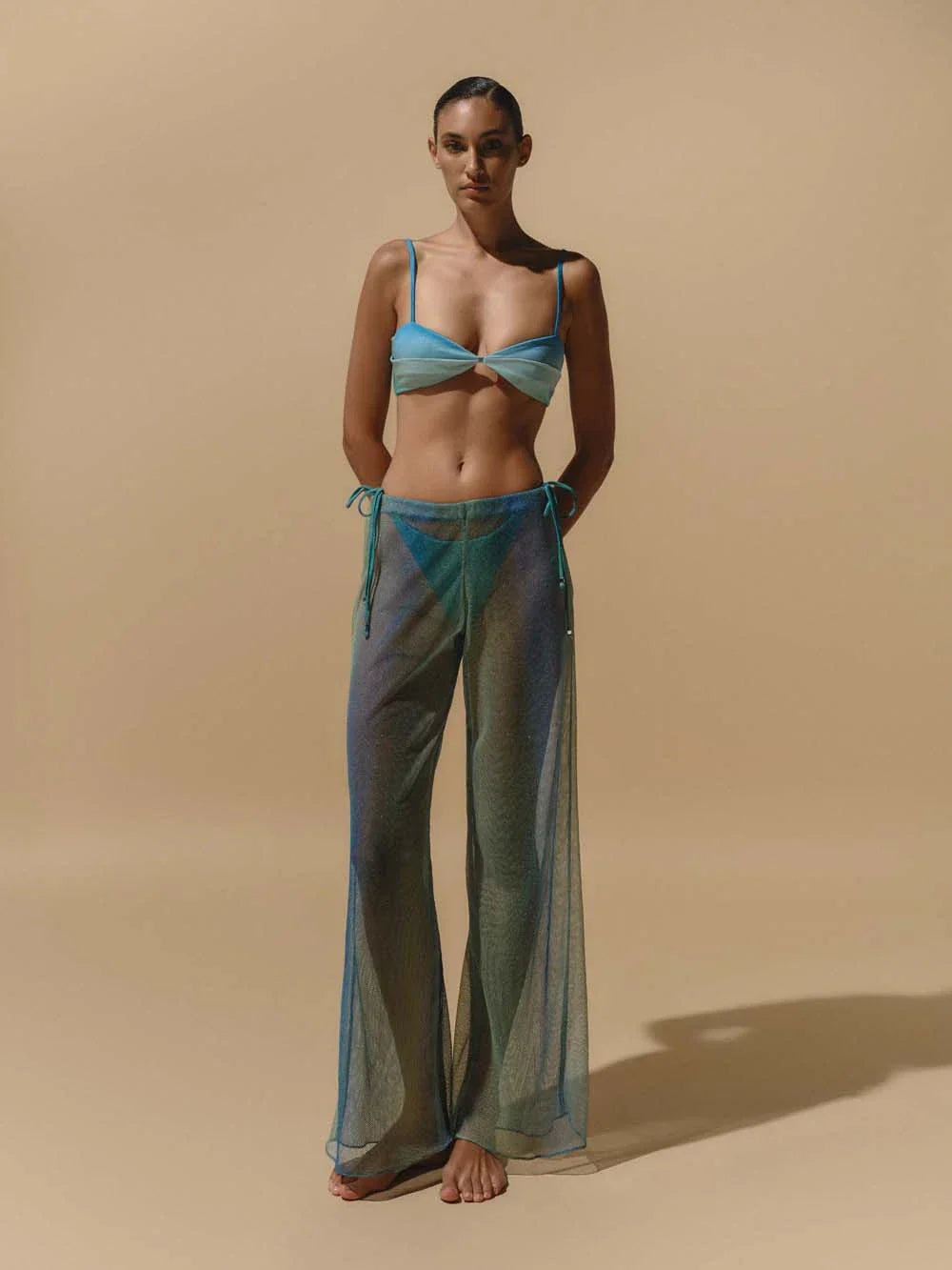 Gem Pants | Moss Green