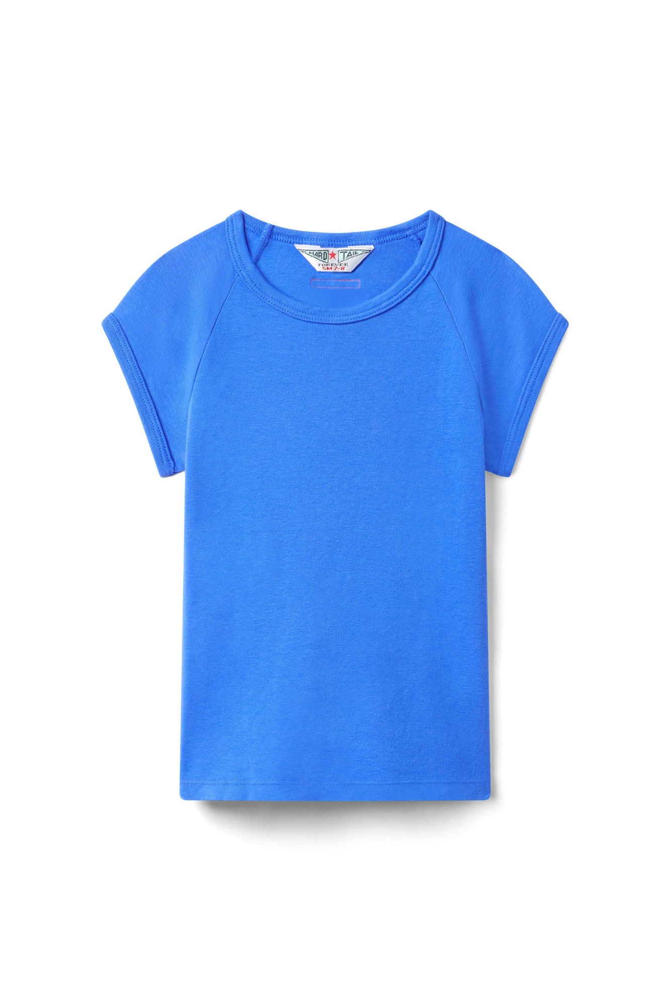 Kids | Kids Basic Short Sleeve Baseball Tee | Marina