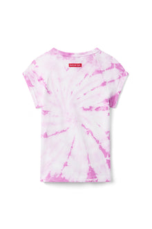 Kids | Kids Basic Short Sleeve Baseball Tee | Spiral Violet
