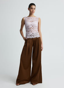 Luella Top | Purple Lace