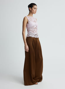 Luella Top | Purple Lace