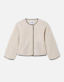 Womens | Cocoon Liner Jacket | Vintage White
