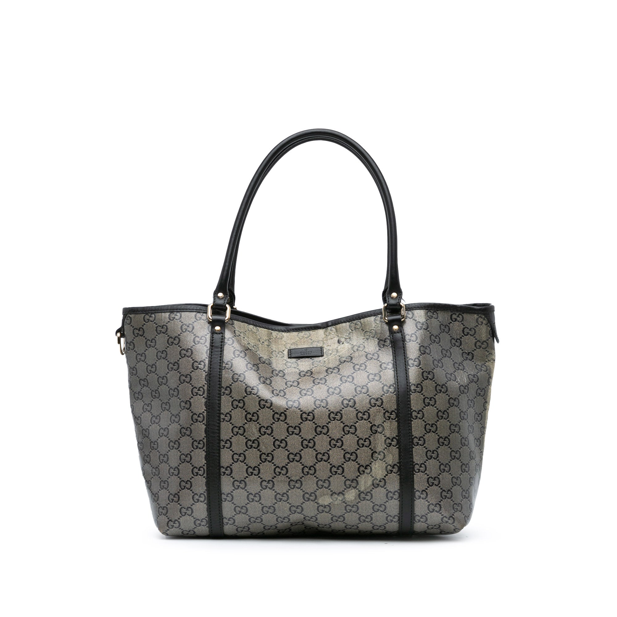 Gucci | Pre-Owned Medium GG Crystal Joy Tote | Brown