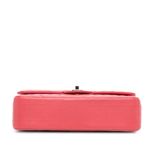 Chanel | Pre-Owned Medium Classic Chevron Lambskin Double Flap - I | Pink/Blush