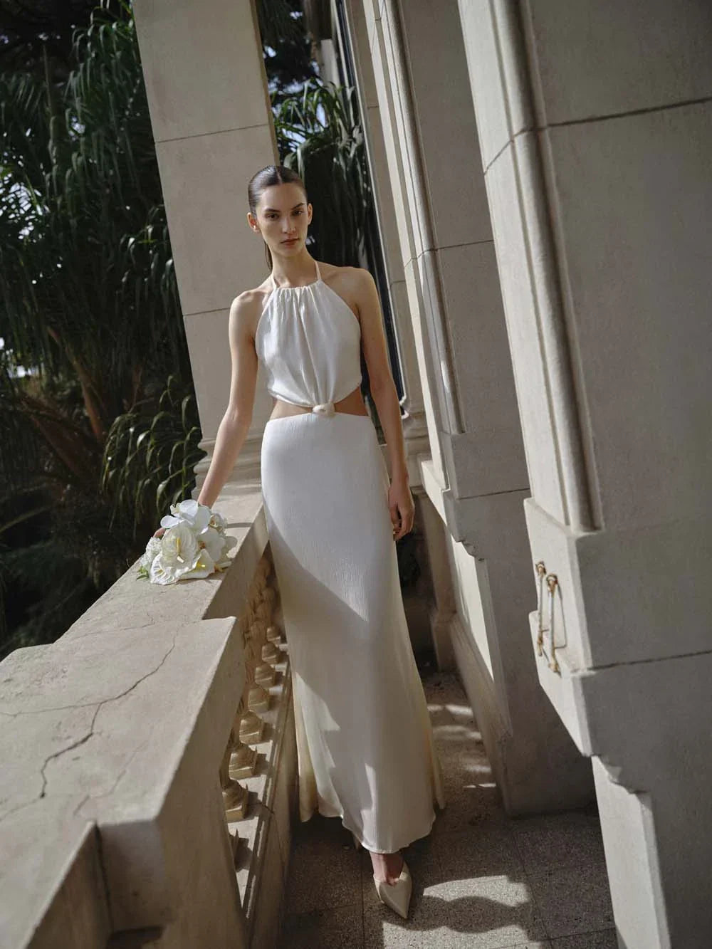 Lexi Maxi Dress | Silver