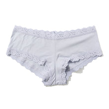 Cotton Boyshort | Dove Grey