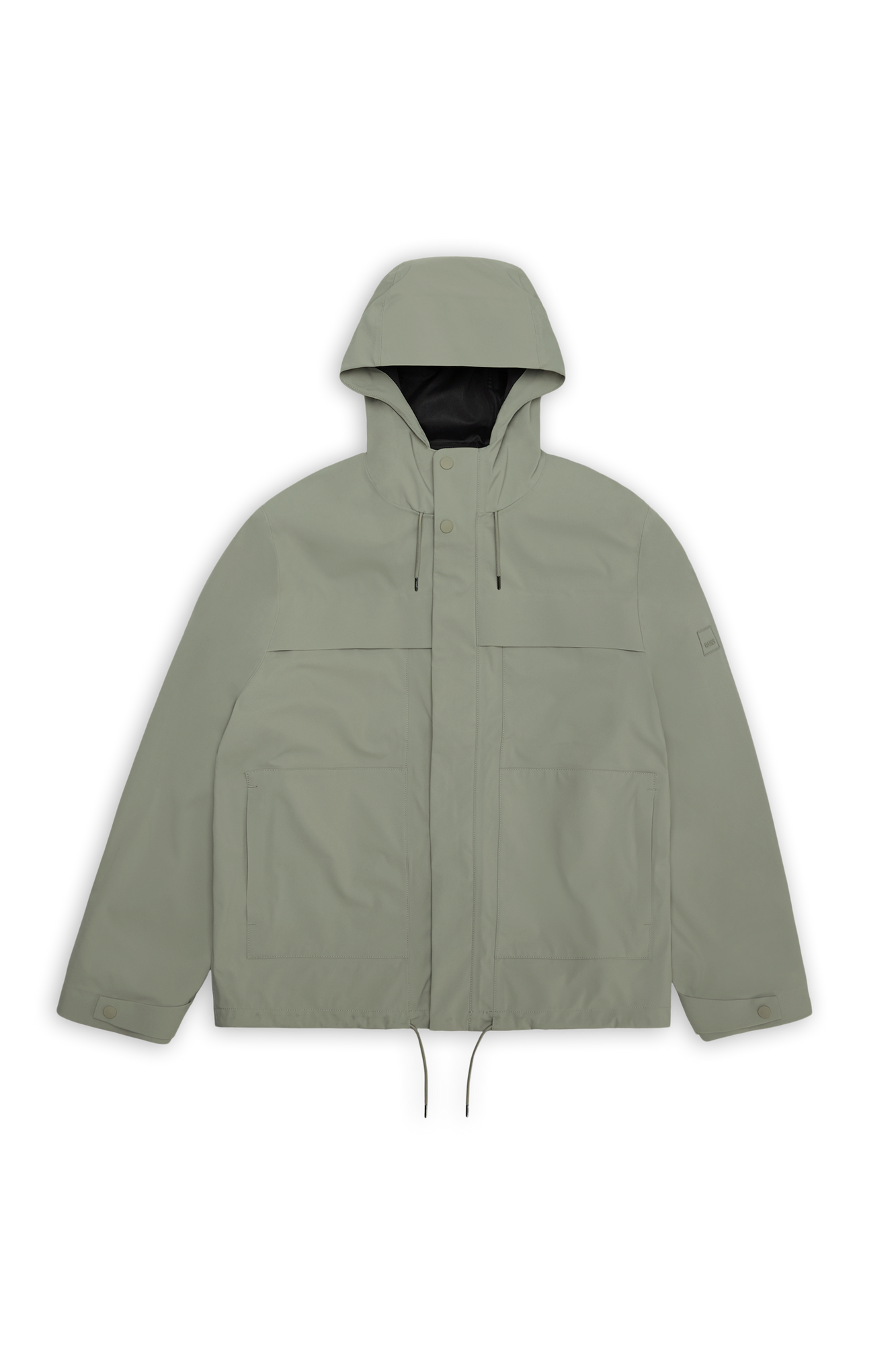 RAINS Suva Hardshell Cargo Jacket Drift Jacket