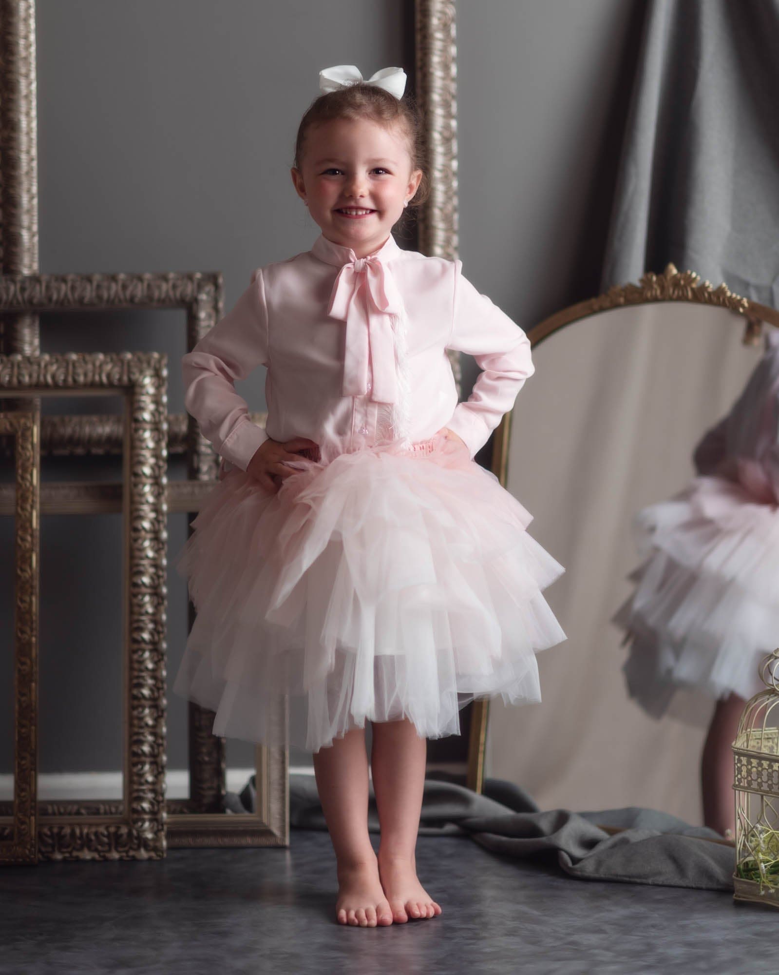 Pink Ombre Tutu Skirt - Petite Maison Kids
