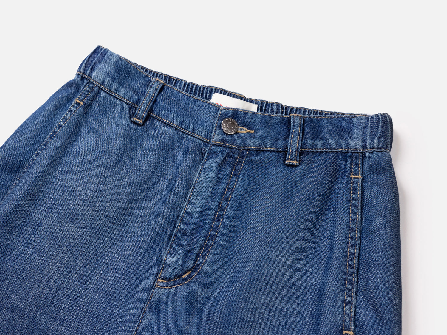 Vintage Straight-Leg Jean | Blue