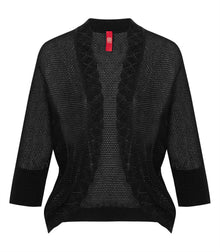 Knitted Cardigan | Black