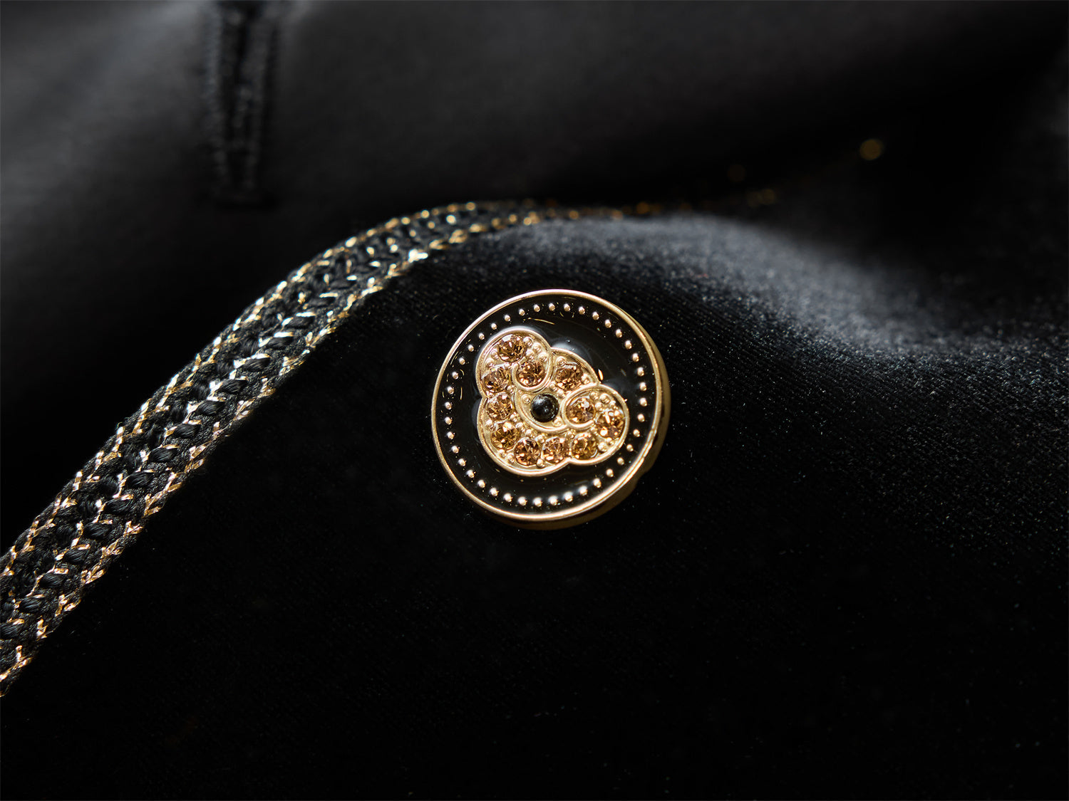 National Style Chinese Jacket | Black
