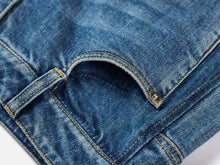 Wide-Leg Denim Trousers | Blue